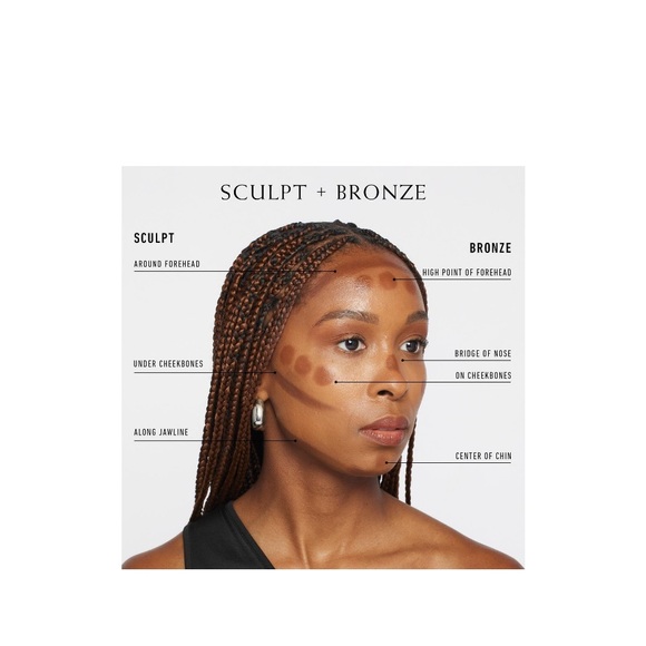 NWT Kat Von D Dual-Tone bronzer Compact - Picture 4 of 4